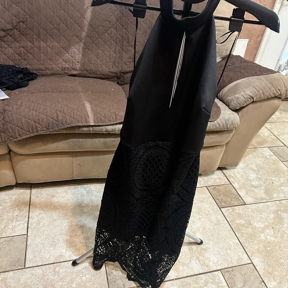 Cals Women's Black Dress - Picture 7 of 7
